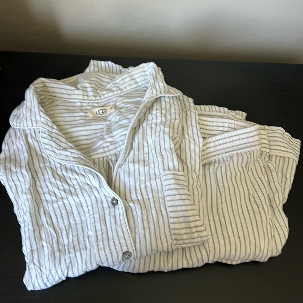 Ugg Button Down Pajamas - image 1